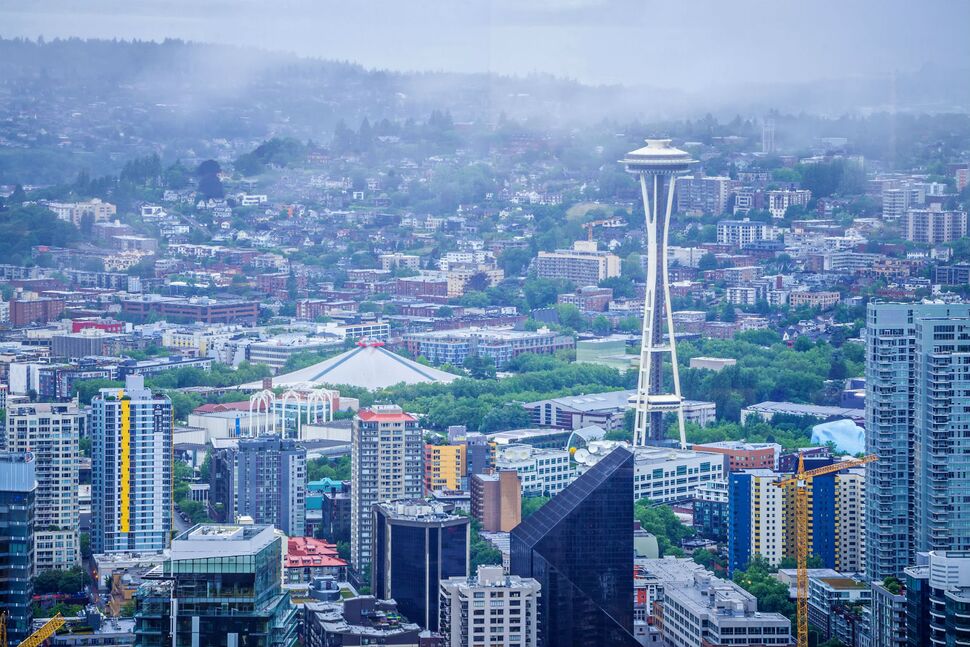 According to a formula created by Berkeley Earth, an Air Quality Index of 150 is equal to smoking about seven cigarettes a day. As of Wednesday morning, Seattle ranked No. 1 on AirVisual's top 10 cities worldwide with the worst air quality.