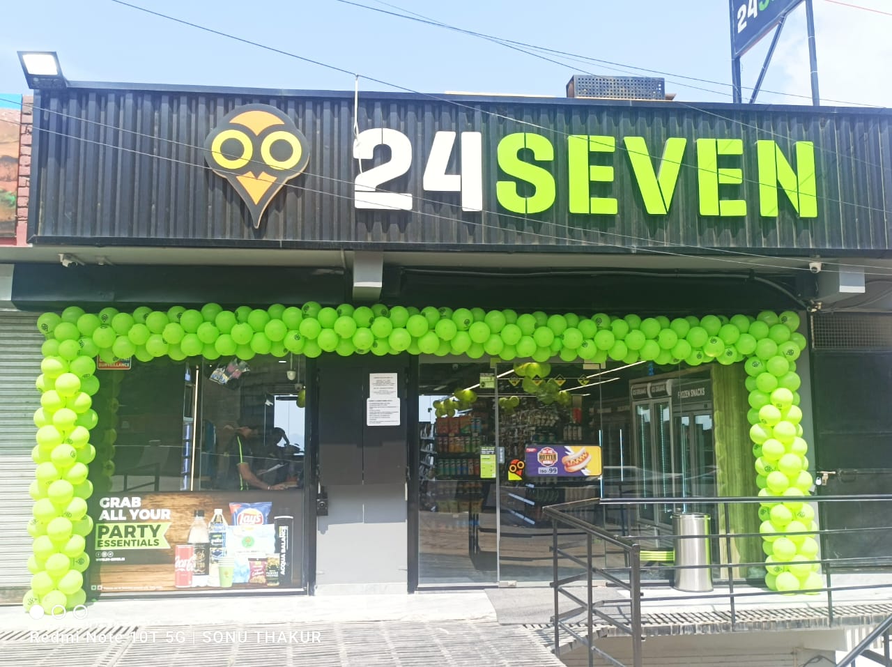 24 Seven Stores