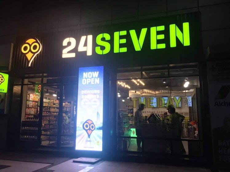 24 SEVEN Stores